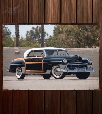 Металлическая табличка Chrysler Town&Country Newport Coupe